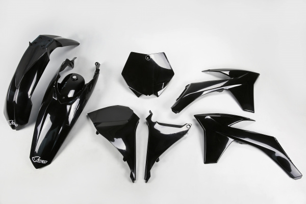 Plastic Kit black for Ktm SX 250 - SX 125 - SX 150 - SX-F 350 - SX-F 450 - SX-F 250 - XC 125 - XC 150 - XC-F 250 - XC 250 - ...